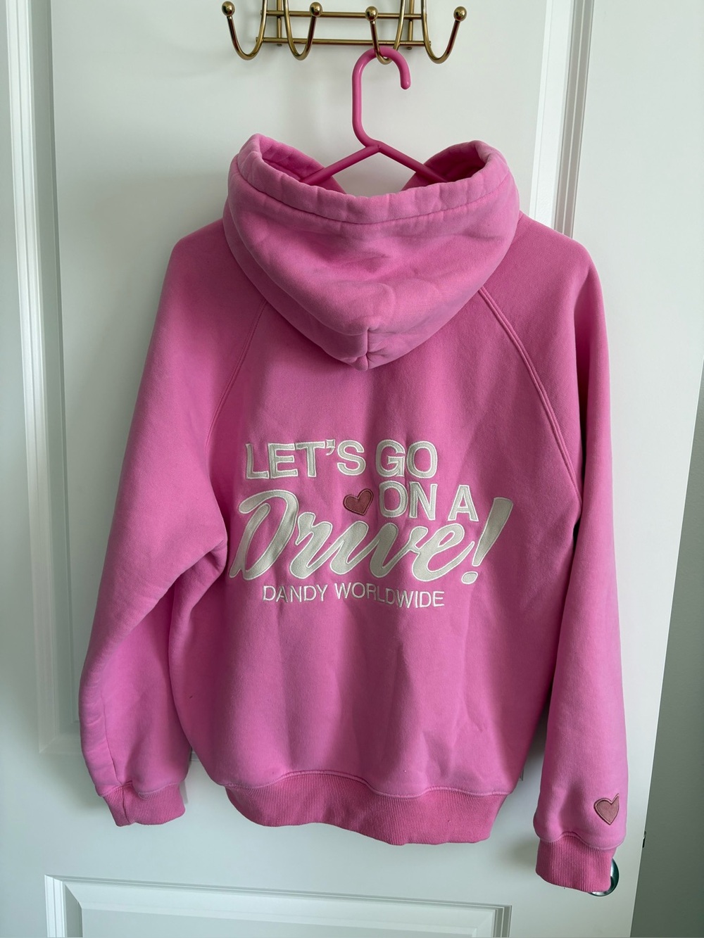 Dandy Worldwide “Let’s go on a Drive” Hoodie